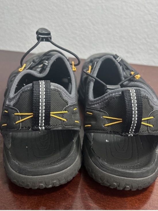 KEEN SOLR High Performance Sport Sandals Mens Black Closed Toe Size 13 1022246 main image 8